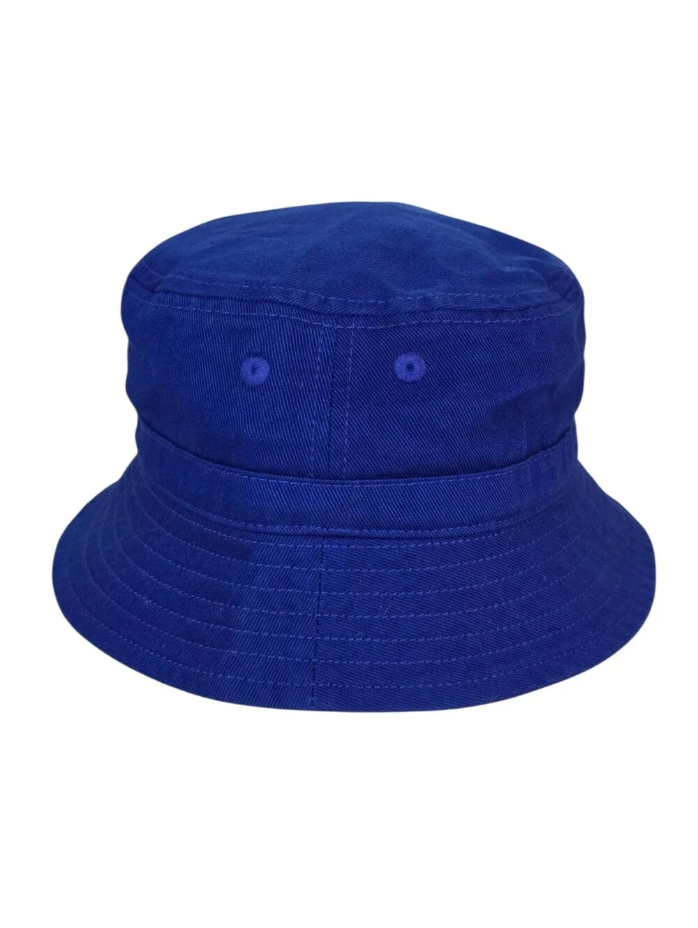 Ralph Lauren Infant Blue Bucket Hat Neon Pony Logo 3-9 Months Cotton Preppy